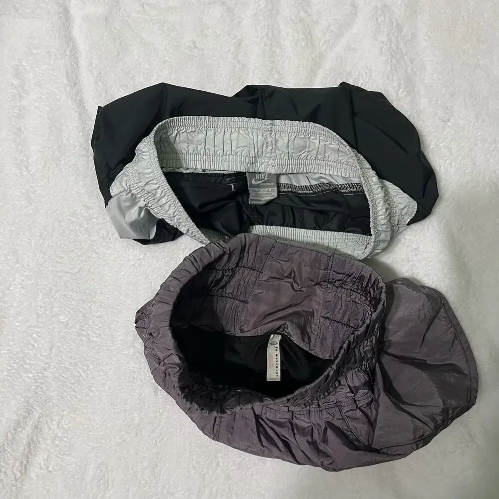 LOT OF 2 Nike,Free People Women's Shorts Size XS Running Lined Multicolor Pocket